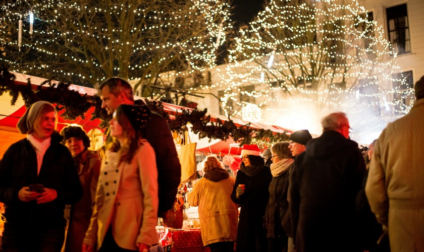 Hier vind je de leukste Kerstmarkten